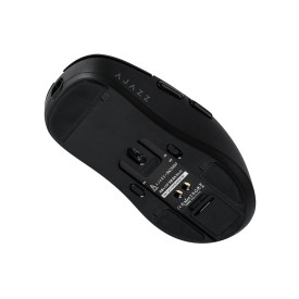 Безжична мишка Ajazz AJ159P MC - Wireless Gaming Mouse - 1K, Magnetic Charging Dock, Black