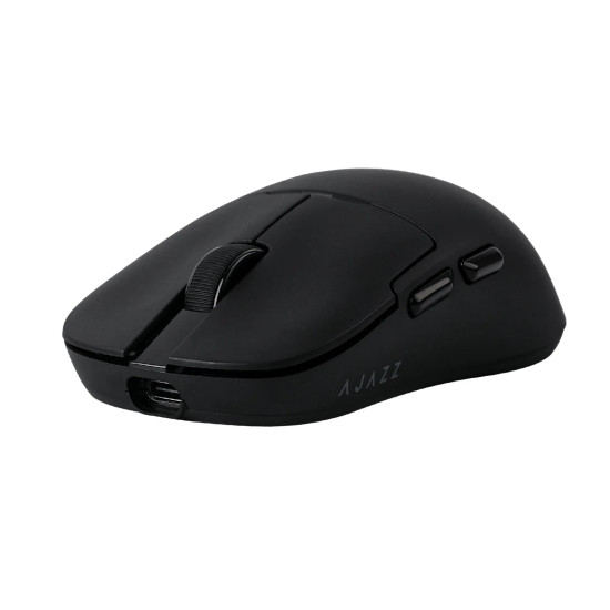 Безжична мишка Ajazz AJ159P MC - Wireless Gaming Mouse - 1K, Magnetic Charging Dock, Black