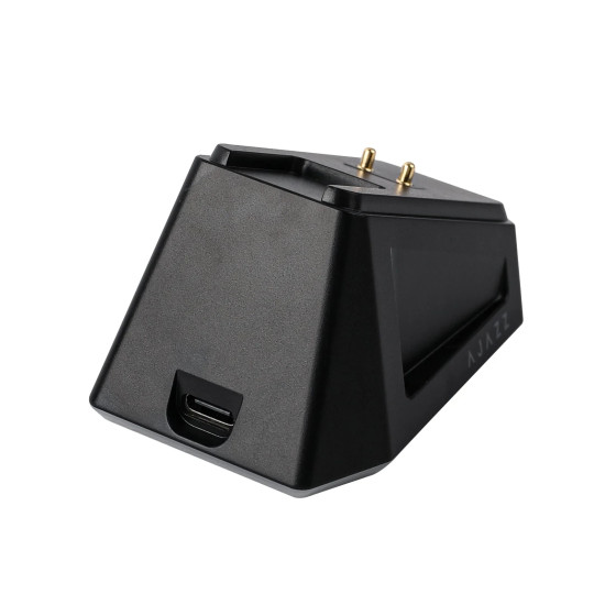 Безжична мишка Ajazz AJ159P MC - Wireless Gaming Mouse - 1K, Magnetic Charging Dock, Black