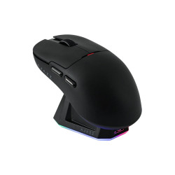 Безжична мишка Ajazz AJ159P MC - Wireless Gaming Mouse - 1K, Magnetic Charging Dock, Black
