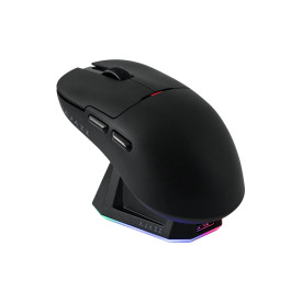 Безжична мишка Ajazz AJ159P MC - Wireless Gaming Mouse - 1K, Magnetic Charging Dock, Black