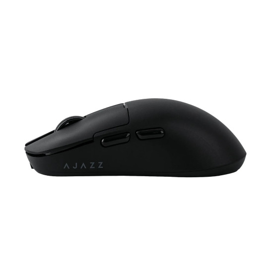 Безжична мишка Ajazz AJ159P MC - Wireless Gaming Mouse - 1K, Magnetic Charging Dock, Black