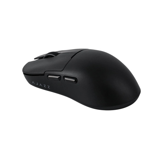 Безжична мишка Ajazz AJ159P MC - Wireless Gaming Mouse - 1K, Magnetic Charging Dock, Black