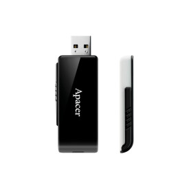 Флаш памет Apacer AH350 64GB USB 3.2 Gen 1, Black
