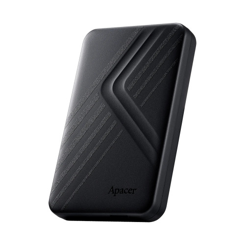 Външен твърд диск Apacer Portable Hard Drive AC236 5TB USB 3.2 Gen 1, Black