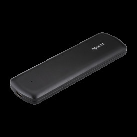 Външен SSD диск Apacer Portable SSD AS721 1TB USB-C 3.2 Gen 2/USB-A 3.2 Gen 1, Military-Grade, Shockproof, Black