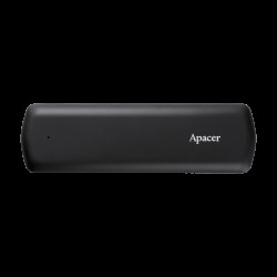 Външен SSD диск Apacer Portable SSD AS721 1TB USB-C 3.2 Gen 2/USB-A 3.2 Gen 1, Military-Grade, Shockproof, Black