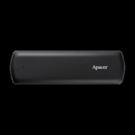 Външен SSD диск Apacer Portable SSD AS721 1TB USB-C 3.2 Gen 2/USB-A 3.2 Gen 1, Military-Grade, Shockproof, Black