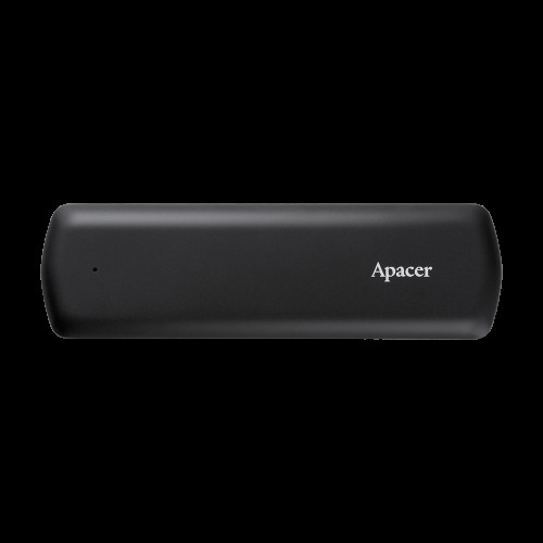 Външен SSD диск Apacer Portable SSD AS721 1TB USB-C 3.2 Gen 2/USB-A 3.2 Gen 1, Military-Grade, Shockproof, Black