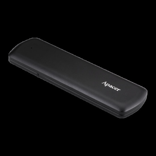 Външен SSD диск Apacer Portable SSD AS721 1TB USB-C 3.2 Gen 2/USB-A 3.2 Gen 1, Military-Grade, Shockproof, Black