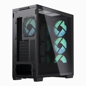 Кутия за компютър APNX Case ATX - C1-R - Black