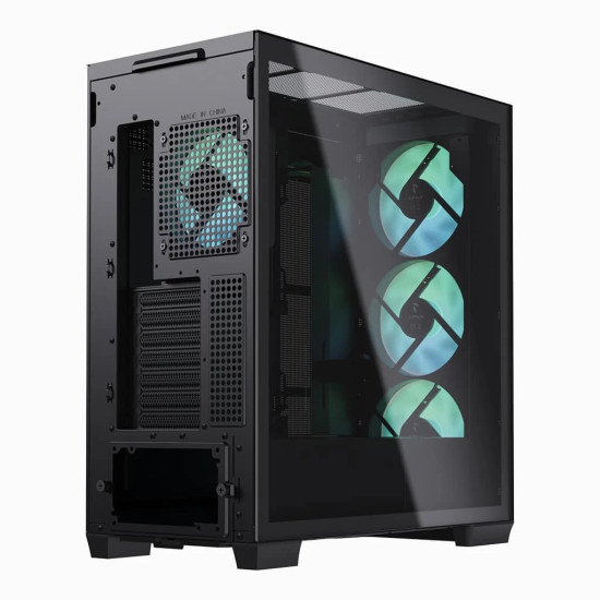 Кутия за компютър APNX Case ATX - C1-R - Black
