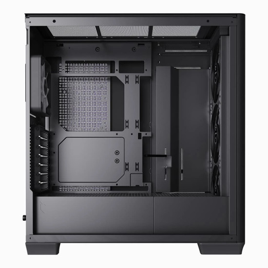 Кутия за компютър APNX Case ATX - C1-R - Black