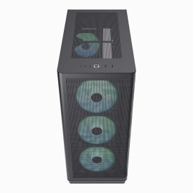 Кутия за компютър APNX Case ATX - C1-R - Black
