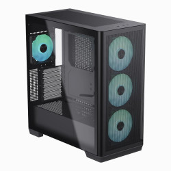 Кутия за компютър APNX Case ATX - C1-R - Black