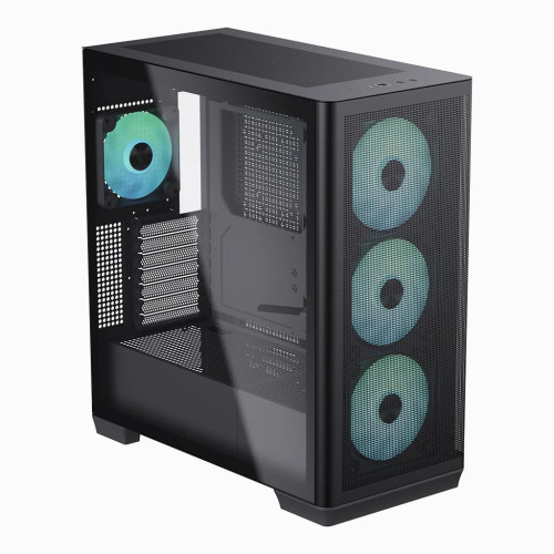 Кутия за компютър APNX Case ATX - C1-R - Black