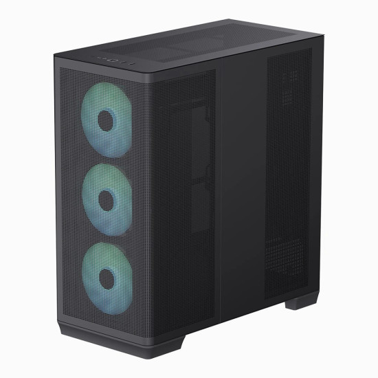Кутия за компютър APNX Case ATX - C1-R - Black