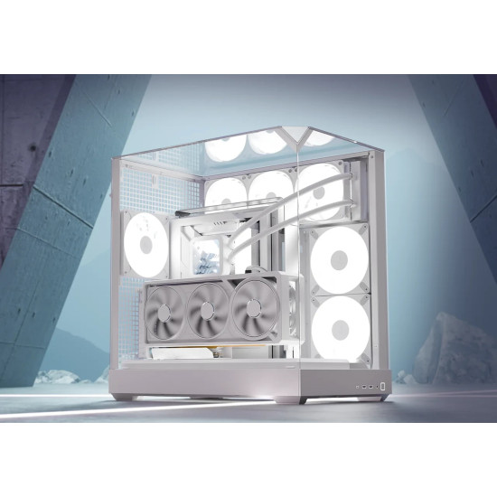 Кутия за компютър APNX Case ATX - V2-F-WT-v1