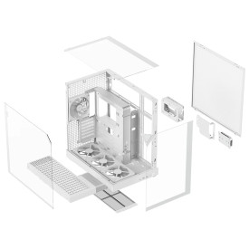 Кутия за компютър APNX Case ATX - V2-F-WT-v1