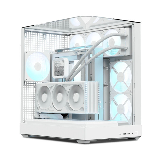 Кутия за компютър APNX Case ATX - V2-F-WT-v1