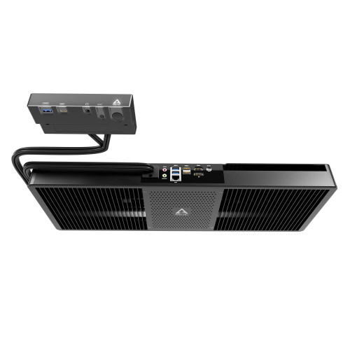 Настолен компютър за под бюро Arctic Under Desk PC - Senza 5500GT - Ryzen 5 5500GT, 16GB DDR4, 1TB SSD, Radeon Graphics, Windows 11 Home