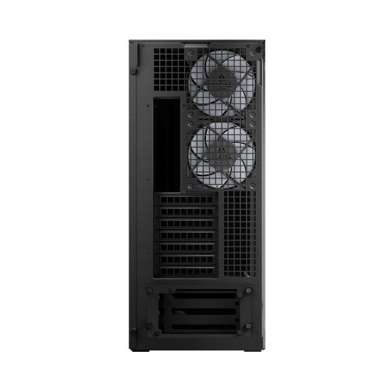 Кутия за компютър Arctic Case E-ATX - Xtender (Mirror Black) - 5 A-RGB Fans included