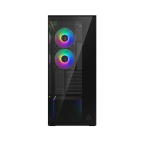 Кутия за компютър Arctic Case E-ATX - Xtender (Mirror Black) - 5 A-RGB Fans included