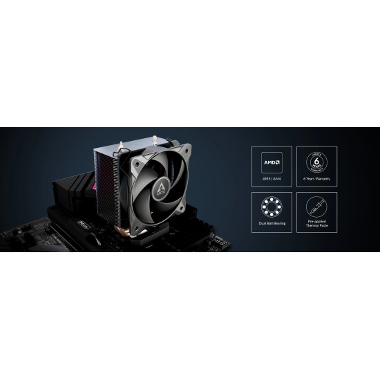 Охладител за процесор Arctic Freezer 8A CO - AM5/AM4