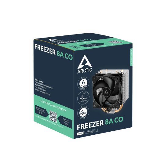Охладител за процесор Arctic Freezer 8A CO - AM5/AM4