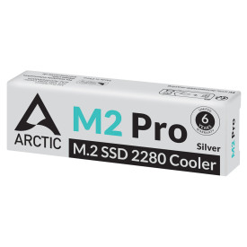 Охладител за диск Arctic M.2 2280 SSD Cooler - M2 Pro (Silver)