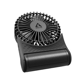 Преносим вентилатор ARCTIC Summair 2Go, USB-C, 3-Speed, 90° Tilt, Black