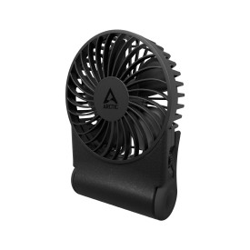 Преносим вентилатор ARCTIC Summair 2Go, USB-C, 3-Speed, 90° Tilt, Black