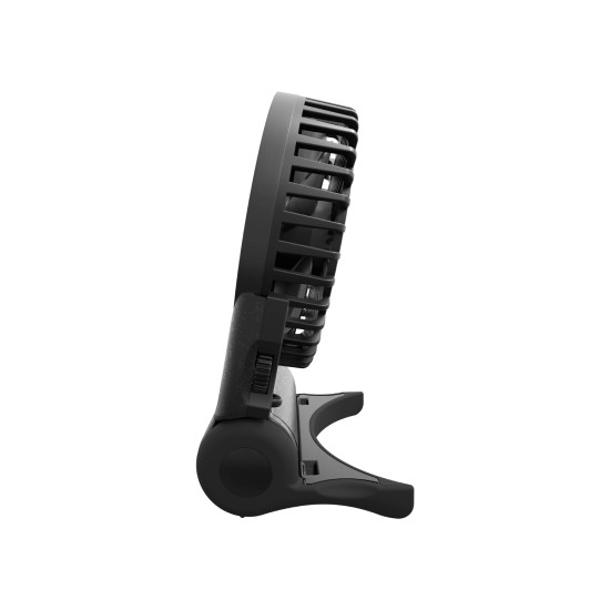 Преносим вентилатор ARCTIC Summair 2Go, USB-C, 3-Speed, 90° Tilt, Black
