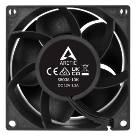Сървърен вентилатор Arctic Server Fan 80x80x38 Dual Ball - S8038-10K - ACFAN00279A