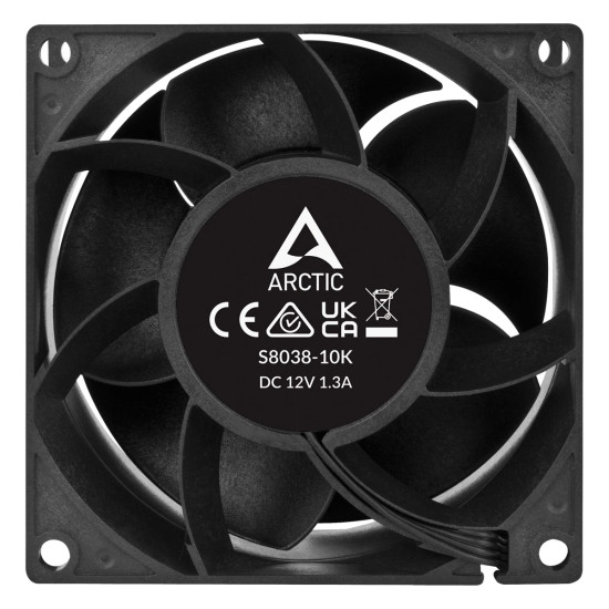 Сървърен вентилатор Arctic Server Fan 80x80x38 Dual Ball - S8038-10K - ACFAN00279A