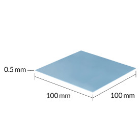 Термопад Arctic TP-3 100x100mm, 0.5mm - ACTPD00052A