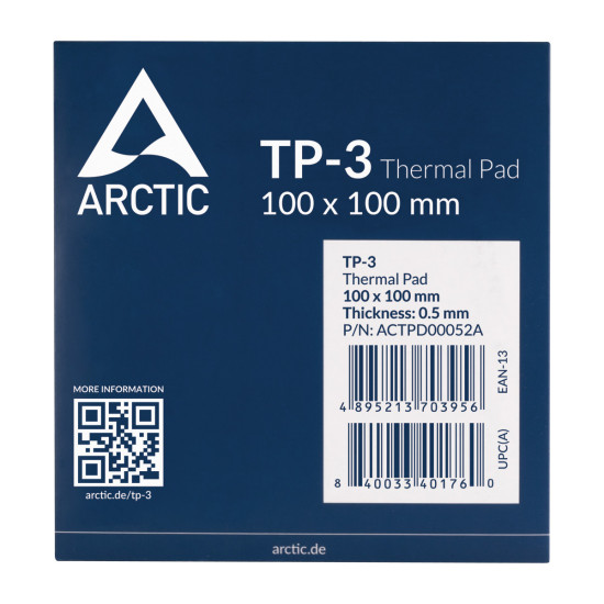 Термопад Arctic TP-3 100x100mm, 0.5mm - ACTPD00052A