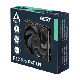 Вентилатор Arctic Fan 120mm P12 Pro PST LN (Black)