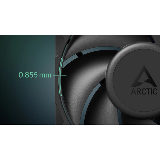 Вентилатор Arctic Fan 120mm P12 Pro PST LN (Black)
