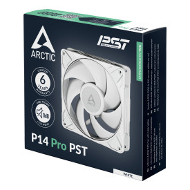 Вентилатор Arctic P14 Pro PST ACFAN00317A, 140mm, PWM, 400–2500 RPM, 110 CFM, 25 dBA