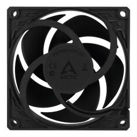 Вентилатор Arctic Fan 80mm P8 PWM PST CO - black/black - 200-3000rpm