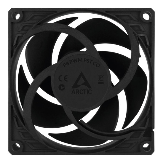 Вентилатор Arctic Fan 80mm P8 PWM PST CO - black/black - 200-3000rpm