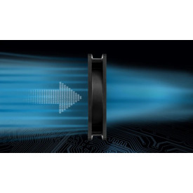 Вентилатор Arctic Fan 80mm P8 PWM PST CO - black/black - 200-3000rpm