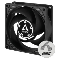 Вентилатор Arctic Fan 80mm P8 PWM PST CO - black/black - 200-3000rpm