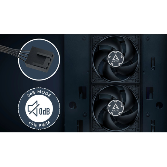 Вентилатор Arctic Fan 92mm P9 Max - 450-4300rpm