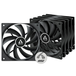 Вентилатор Arctic Arctic Fan F12 PWM PST Value Pack 5-in-1 - 120mm/230-1350rpm
