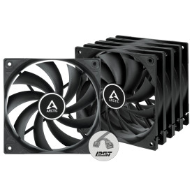 Вентилатор Arctic Arctic Fan F12 PWM PST Value Pack 5-in-1 - 120mm/230-1350rpm