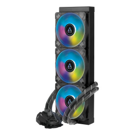 Водно охлаждане Arctic Liquid Freezer II, 360mm, A-RGB, черно
