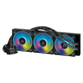 Водно охлаждане Arctic Liquid Freezer II, 360mm, A-RGB, черно