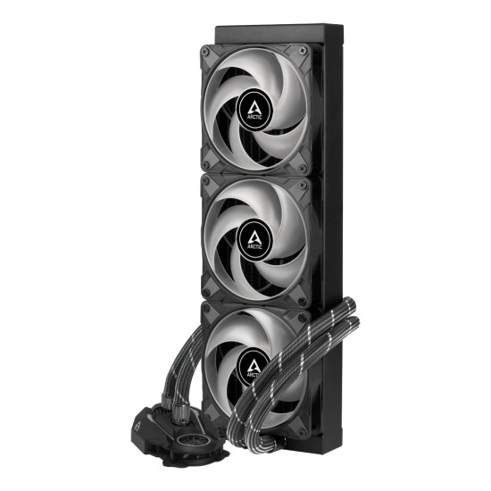 Водно охлаждане Arctic Liquid Freezer II, 360mm, A-RGB, черно